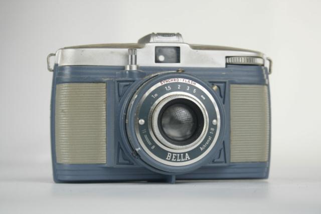 Bilora Bella 3C. 127 film. 1955-1958. Duitsland.