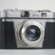 Iloca Rapid B. 35mm rangefinder camera. 1954-1958. Duitsland. Iloca Rapid B. 35mm rangefinder camera. 1954-1958. Duitsland.