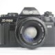 Minolta X-700. 35mm SLR camera. 1981. Japan. Minolta X-700. 35mm SLR camera. 1981. Japan.
