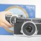 Yashica Half 17 Rapid. 35mm. Halfframe viewfinder camera. 1965. Japan.