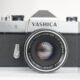 Yashica TL-E. 35mm SLR camera. 1969. Japan.