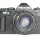 Petri GX-1. (Cosina CT-1A/Cosina CT-1G) 35mm SLR camera. Ca. 1980. Japan. Petri GX-1. (Cosina CT-1A/Cosina CT-1G) 35mm SLR camera. Ca. 1980. Japan.