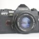Cosina CT7 computer (Quantaray RZ 800, Petri GX-4). 35mm SLR camera. 1980. Japan. Cosina CT7 computer (Quantaray RZ 800, Petri GX-4). 35mm SLR camera. 1980. Japan.