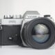 Yashica FR. 35mm SLR camera. 1976. Japan.