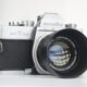 Minolta SR-T 100. 35mm SLR camera. 1971. Japan. Minolta SR-T 100. 35mm SLR camera. 1971. Japan.