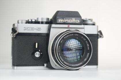 Foto: minolta camera