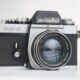 Minolta XE-5. 35mm SLR camera. 1975. Japan. Minolta XE-5. 35mm SLR camera. 1975. Japan.