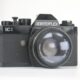 Revueflex SC I. (Chinon) 35mm SLR camera. 1979. Japan. Revueflex SC I. (Chinon) 35mm SLR camera. 1979. Japan.