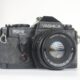 Yashica FX-D quartz. 35mm SLR camera. 1980. Japan.