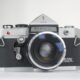 Petri Penta V. 35mm SLR camera. Ca. 1960. Japan. Petri Penta V. 35mm SLR camera. Ca. 1960. Japan.
