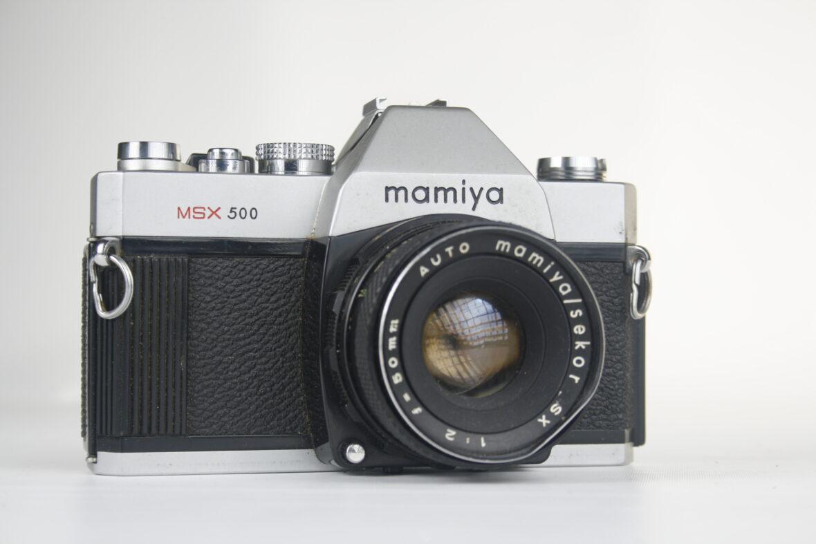 Foto: Mamiya camera