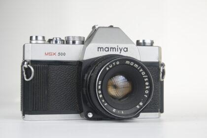 Foto: Mamiya camera