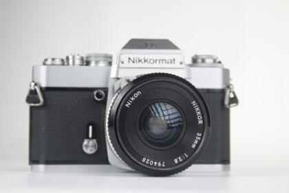 Nikon Nikkormat camera