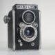 Ferrania Elioflex 2. 6x6. Pseudo TLR camera. 1952. Italie. Ferrania Elioflex 2. 6x6. Pseudo TLR camera. 1952. Italie.