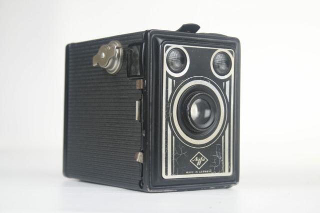 Agfa Box 50 boxcamera. 120 film. 1949. Duitsland.