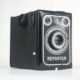 Braun Reporter. 120 film box camera. Ca.1955. Duitsland. Braun Reporter. 120 film box camera. Ca.1955. Duitsland.