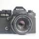 Ricoh XR-2s. 35mm SLR camera. 1979. Japan. Ricoh XR-2s. 35mm SLR camera. 1979. Japan.