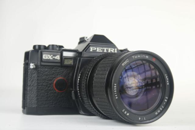 Petri GX-4. (Cosina CT-7). 35mm SLR camera. Ca. 1980. Japan.