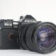 Petri GX-4. (Cosina CT-7). 35mm SLR camera. Ca. 1980. Japan. Petri GX-4. (Cosina CT-7). 35mm SLR camera. Ca. 1980. Japan.