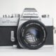 Minolta SR-T 303b. 35mm SLR camera. 1975. Japan. Minolta SR-T 303b. 35mm SLR camera. 1975. Japan.
