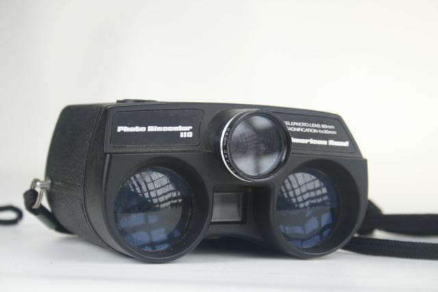 American Rand. Photo Binocular 110.  110 pocket instamatic film. Ca.1980. USA.