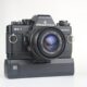 Praktica BC 1 electronic. 35mm SLR camera. 1984-1985. Oost-Duitsland (DDR).