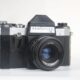 Pentaflex SL. 35mm SLR camera. 1967. Duitsland. Pentaflex SL. 35mm SLR camera. 1967. Duitsland.