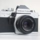 Praktica Super TL3. 35mm SLR camera. 1978-1980. Oost-Duitsland (DDR).
