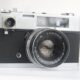 Konica Auto S. 35mm rangefinder camera. 1963. Japan. Konica Auto S. 35mm rangefinder camera. 1963. Japan.