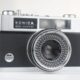 Konica EE-Matic (Wards xp 501). 35mm rangefinder camera. 1963. Japan. Konica EE-Matic (Wards xp 501). 35mm rangefinder camera. 1963. Japan.