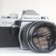 Praktica Super TL 1000. 35mm SLR camera. 1979-1986. Oost-Duitsland (DDR).