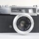 Yashica Minister-D. 35mm rangefinder camera. 1964. Japan.