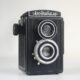 Lubitel (Russisch opschrift) 1949-1956 6x6 TLR camera. USSR. Lubitel (Russisch opschrift) 1949-1956 6x6 TLR camera. USSR.