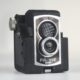 Ensign Ful-vue Super. 620 film. Pseudo TLR camera. 1954. Engeland. Ensign Ful-vue Super. 620 film. Pseudo TLR camera. 1954. Engeland.