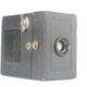 Rekord box camera. 120 film box camera. Rekord box camera. 120 film box camera.