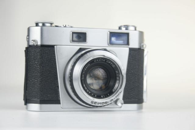 Okaya Lord 4D. 35mm rangefinder camera. 1956. Japan.