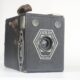Goldy (zwart). 620 film box camera. Ca.1950. Frankrijk. Goldy (zwart). 620 film box camera. Ca.1950. Frankrijk.