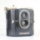 Gevaert Gevabox. Bakkeliet. 120 film box camera. Ca.1950. Duitsland. Gevaert Gevabox. Bakkeliet. 120 film box camera. Ca.1950. Duitsland.