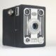 Bilora Stahl Box 8. 120 rolfilm. 1948-1954 . Duitsland. Bilora Stahl Box 8. 120 rolfilm. 1948-1954 . Duitsland.