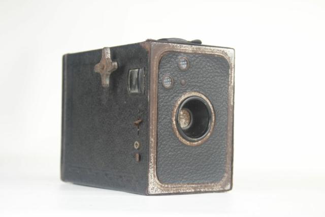Onbekend XIX. Box camera. Onbekend XIX. Box camera.