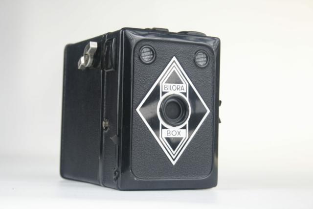 Bilora Box. 120 rolfilm. 1946-1949 . Duitsland. Bilora Box. 120 rolfilm. 1946-1949 . Duitsland.