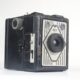 Coronet REX. 120 film box camera. Ca.1950. Engeland. Coronet REX. 120 film box camera. Ca.1950. Engeland.