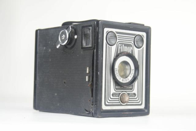 Vredeborch Filmor box camera. 120 film. 1955. Duitsland. Vredeborch Filmor box camera. 120 film. 1955. Duitsland.