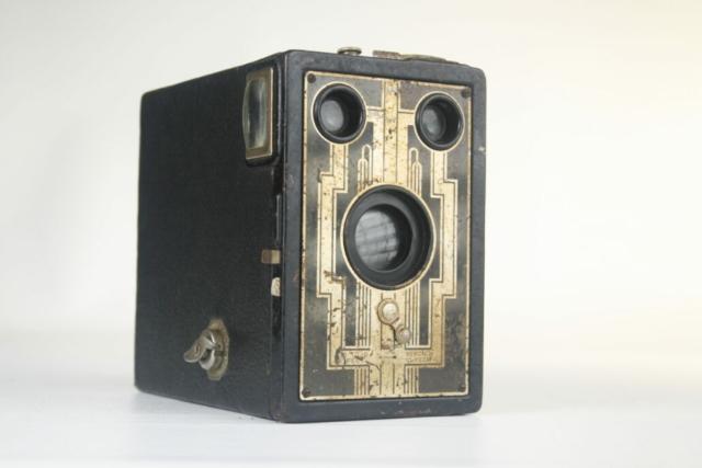 Onbekend XVIII. Box camera. Onbekend XVIII. Box camera.