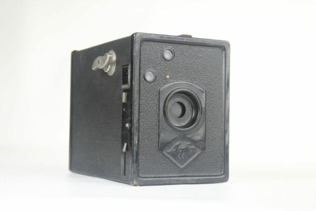 Agfa Box 44 boxcamera. 120 film. 1932. Duitsland.