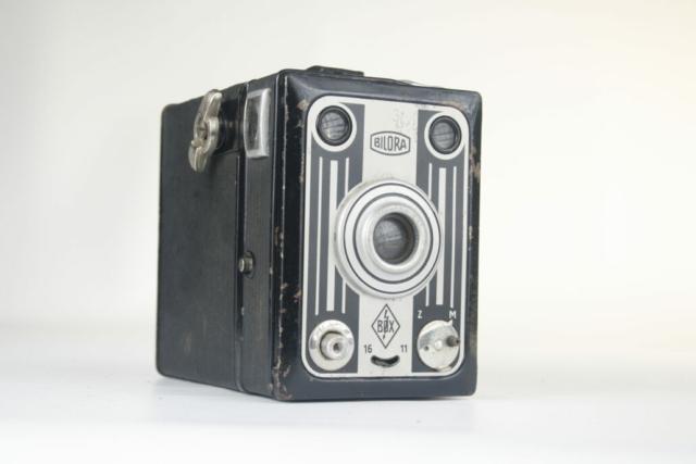 Bilora 6a Blitz-Box A. 120 rolfilm. 1948-1951 . Duitsland. Bilora 6a Blitz-Box A. 120 rolfilm. 1948-1951 . Duitsland.