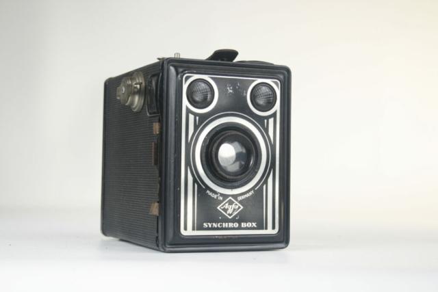 Agfa Synchro Box boxcamera. 120 film. 1949. Duitsland.