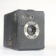 Coronet BoBox. 120 film box camera. 1940-1944. Frankrijk. Coronet BoBox. 120 film box camera. 1940-1944. Frankrijk.