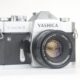 Yashica TL Electro X. 35mm SLR camera. 1968-1974. Japan.