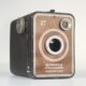 Mithra 47. Metalen box camera. 120 film. 1947. Zwitserland. Mithra 47. Metalen box camera. 120 film. 1947. Zwitserland.